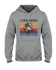 SOME TRASH Hooded Sweatshirt thumbnail