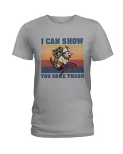 SOME TRASH Ladies T-Shirt thumbnail