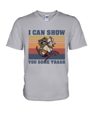 SOME TRASH V-Neck T-Shirt thumbnail