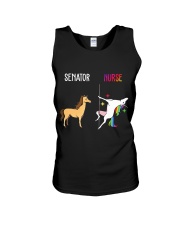 UNICORN NURSE Unisex Tank tile