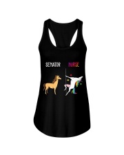 UNICORN NURSE Ladies Flowy Tank tile