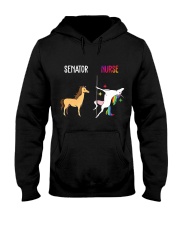 UNICORN NURSE Hooded Sweatshirt tile
