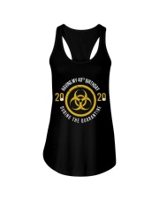 HAVING MY 40TH BIRTHDAY Ladies Flowy Tank thumbnail