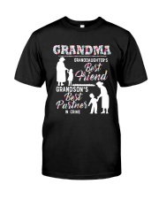 BEST FRIEND AND BEST PARTNER IN CRIME Classic T-Shirt front