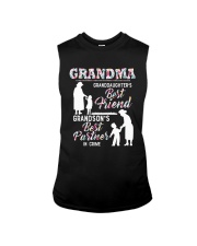 BEST FRIEND AND BEST PARTNER IN CRIME Sleeveless Tee thumbnail