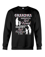 BEST FRIEND AND BEST PARTNER IN CRIME Crewneck Sweatshirt thumbnail