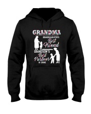 BEST FRIEND AND BEST PARTNER IN CRIME Hooded Sweatshirt thumbnail