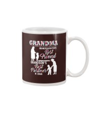 BEST FRIEND AND BEST PARTNER IN CRIME Mug thumbnail