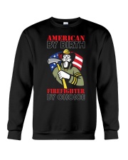 AMERICAN BY BIRTH Crewneck Sweatshirt thumbnail