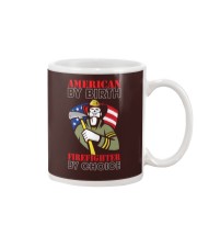 AMERICAN BY BIRTH Mug thumbnail