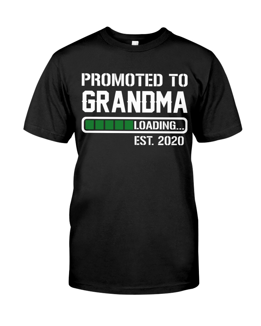 PROMOTED TO GRANDMA 2020 Classic T-Shirt