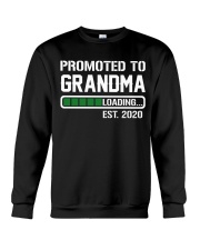 PROMOTED TO GRANDMA 2020 Crewneck Sweatshirt thumbnail