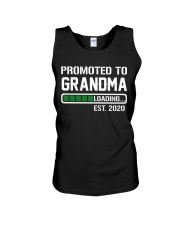 PROMOTED TO GRANDMA 2020 Unisex Tank thumbnail