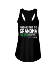 PROMOTED TO GRANDMA 2020 Ladies Flowy Tank thumbnail