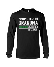 PROMOTED TO GRANDMA 2020 Long Sleeve Tee thumbnail