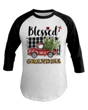BLESSED GRANDMA Baseball Tee thumbnail