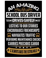 AN AMAZING SCHOOL BUS DRIVER 16x24 Poster front