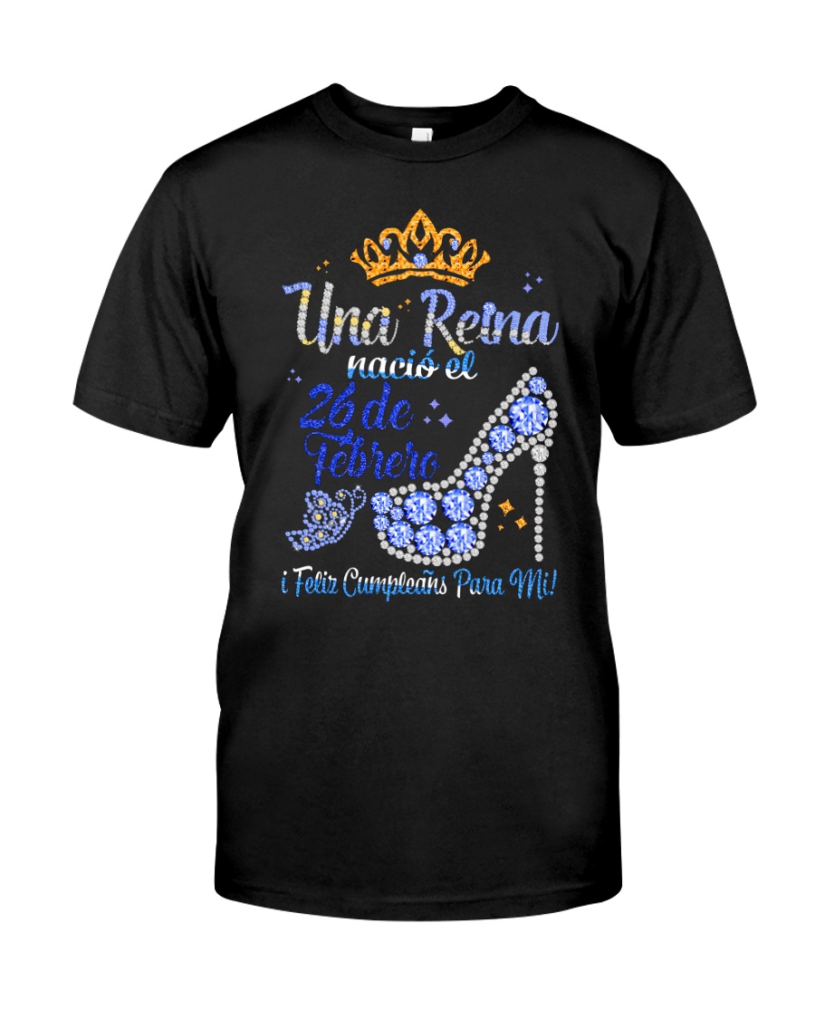 26 de Febrero Classic T-Shirt