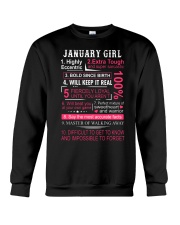 JANUARY GIRL Crewneck Sweatshirt thumbnail