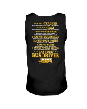 I AM YOUR BUS DRIVER Unisex Tank thumbnail