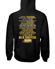 I AM YOUR BUS DRIVER Hooded Sweatshirt thumbnail