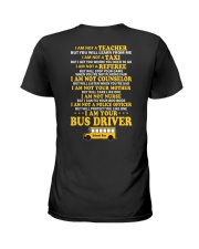 I AM YOUR BUS DRIVER Ladies T-Shirt thumbnail