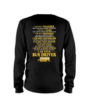 I AM YOUR BUS DRIVER Long Sleeve Tee thumbnail