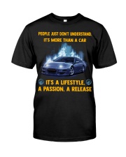 300ZX IS MY LIFESTYLE Classic T-Shirt front