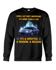 300ZX IS MY LIFESTYLE Crewneck Sweatshirt thumbnail