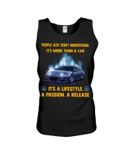300ZX IS MY LIFESTYLE Unisex Tank thumbnail