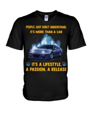 300ZX IS MY LIFESTYLE V-Neck T-Shirt thumbnail