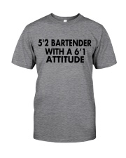 BARTENDER EDITION Classic T-Shirt front
