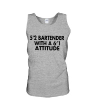 BARTENDER EDITION Unisex Tank thumbnail