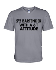 BARTENDER EDITION V-Neck T-Shirt thumbnail