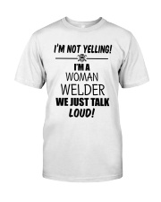 DON'T YELLING JUST TALK LOUD Classic T-Shirt thumbnail