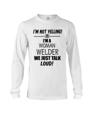 DON'T YELLING JUST TALK LOUD Long Sleeve Tee thumbnail