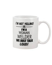 DON'T YELLING JUST TALK LOUD Mug thumbnail