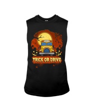 TRICK OR DRIVE BUS Sleeveless Tee thumbnail