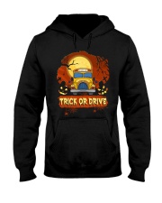 TRICK OR DRIVE BUS Hooded Sweatshirt thumbnail