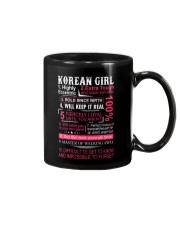 KOREAN GIRL Mug thumbnail