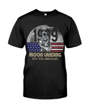 1969 MOON LANDING Classic T-Shirt front
