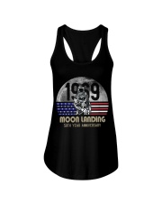 1969 MOON LANDING Ladies Flowy Tank thumbnail