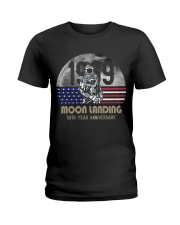 1969 MOON LANDING Ladies T-Shirt thumbnail