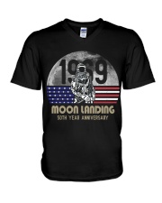1969 MOON LANDING V-Neck T-Shirt thumbnail
