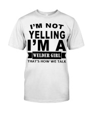 IM NOT YELLING Classic T-Shirt thumbnail