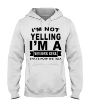 IM NOT YELLING Hooded Sweatshirt thumbnail