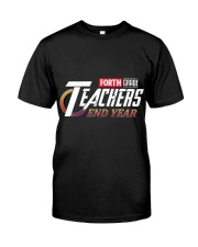 END YEAR FORTH GRADE Classic T-Shirt front