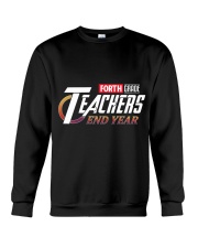 END YEAR FORTH GRADE Crewneck Sweatshirt thumbnail