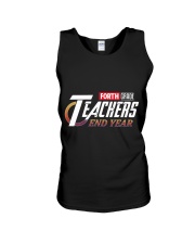 END YEAR FORTH GRADE Unisex Tank thumbnail