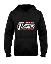 END YEAR FORTH GRADE Hooded Sweatshirt thumbnail